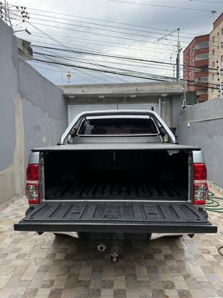 TOYOTA HILUX 2.7 SRV 4X2 CD 16V FLEX 4P AUTOMÁTICO